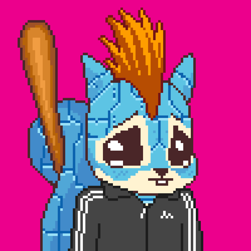 Pixel Squirrels #9749